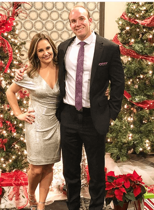 Heather Prusak Fiance In Christmas Wedding Period